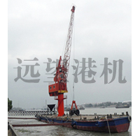 浮式起重機(齒條變幅)
